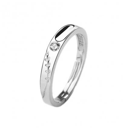 Dámský stříbrný prsten DIXIE 1