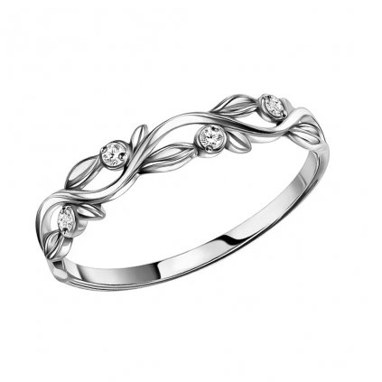 Dámský stříbrný prsten VILMA 1
