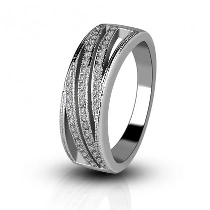 Dámský stříbrný prsten JOYCE 1
