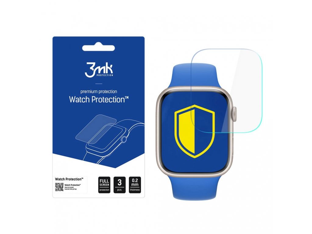 Apple Watch 7 45 mm - 3mk Watch Protection™ v. ARC+