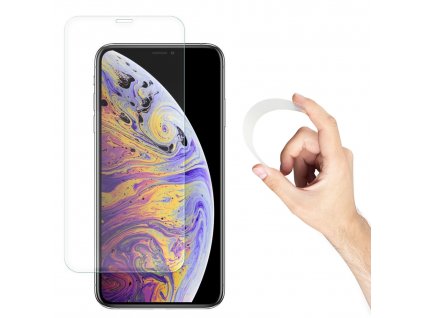 Wozinsky Nano Flexi hybridní flexibilní skleněná fólie tvrzené sklo iPhone 14 Max / 13 Pro Max