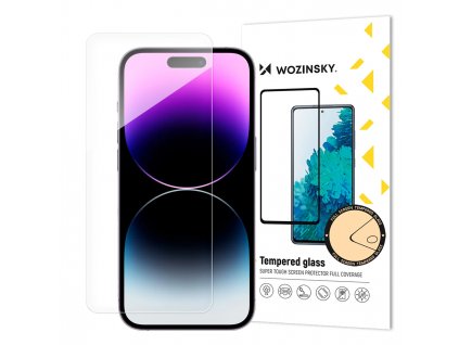 Tvrzené sklo pro iPhone 15 Plus Wozinsky Tempered Glass