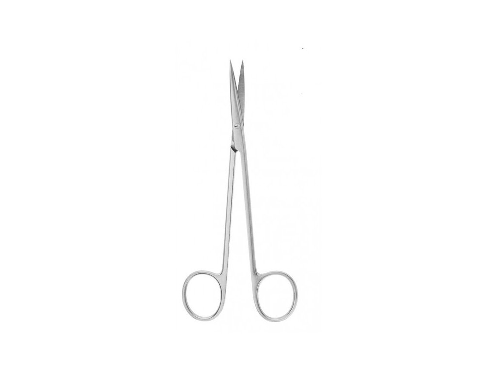 Nůžky chirurgické hrotnaté rovné