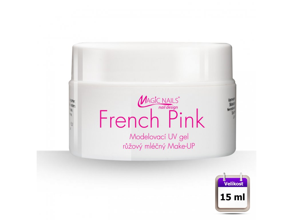 UV gel French Pink 15 ml