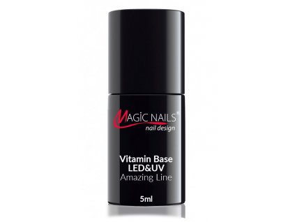 Magic Nails Gel lak Amazing Line Vitamin Base 5 ml