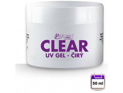 UV gel Clear 50 ml
