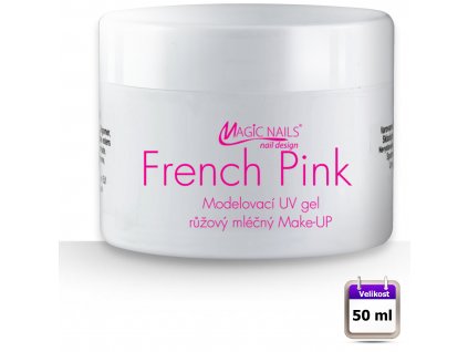 Uv gel French Pink 50 ml
