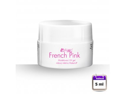 UV gel French Pink 5 ml