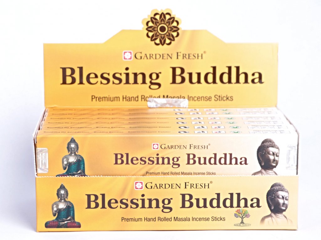 Vonné tyčinky Garden Fresh Premium Blessing Buddha - 12 ks - #40