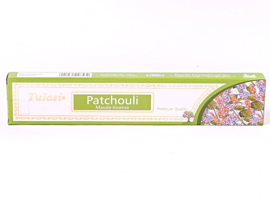 Vonné tyčinky Tulasi Premium Patchouli - 12 ks #68
