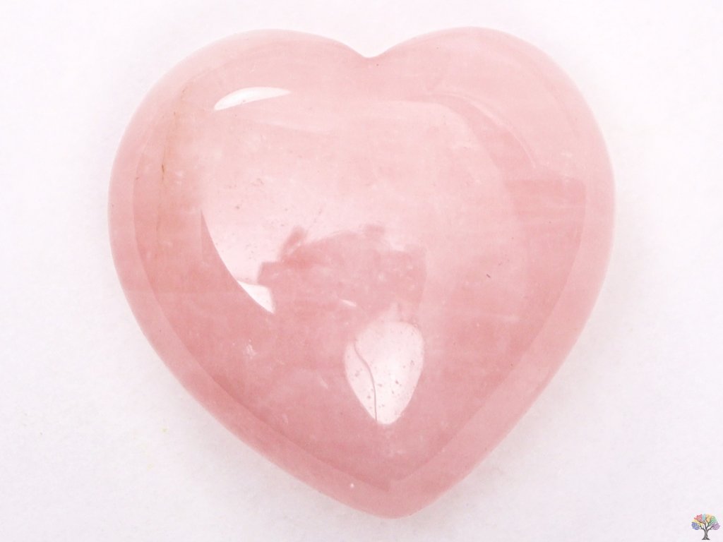 Srdce Růženín 30x30 mm - Růženínové srdce  #55