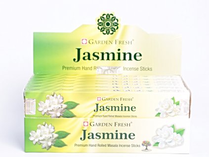 Vonné tyčinky Garden Fresh Premium Jasmine - 12 ks - #39