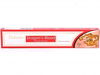 Vonné tyčinky Tulasi Premium Dragons Blood - 12 ks #69