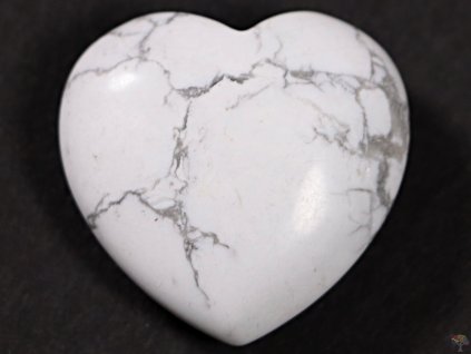 Srdce Magnezit 30x30 mm - Magnezitové srdce #84
