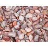 Tromlovaný kámen Achát růžový S/M velikost 15 - 30 mm Botswana #510