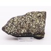 Šungit s pyritem surový kámen 413 g přírodní #B376