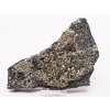 Šungit s pyritem surový kámen 532 g přírodní #B377