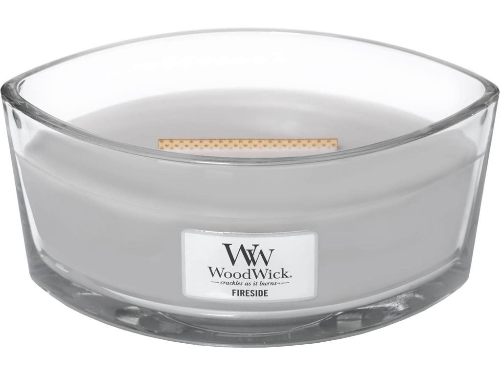 woodwick svíčka lod