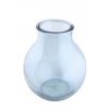 váza ancho modrá recyklované sklo