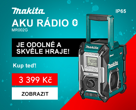 Aku rádio Makita MR002G | Makitapraha.cz