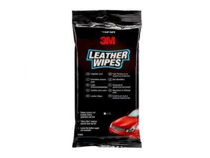 3m car care leather wipes