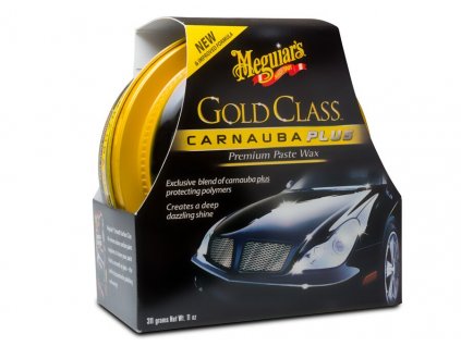 Meguiar's  G7014  Class Carnauba Plus Premium Paste Wax - tuhý vosk 311 g