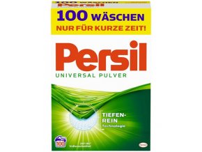 Prací prášky z Německa Persil Univerzál, 100 pracích dávek | Malechas