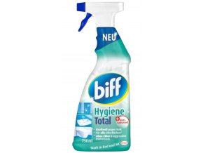 Biff Hygiene Total antibakteriální čistič koupelny a WC 750 ml | Malechas
