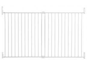 DREAMBABY Zábrana bezpečnostná Broadway 2-panelová extra široká 76-134,5 cm