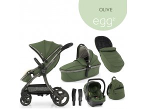 BabyStyle Egg2 set 6 v 1 - Olive 2022