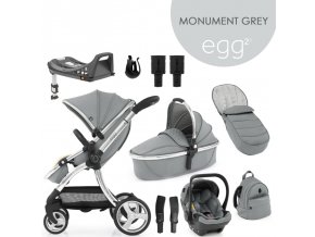 BabyStyle Egg2 set 9 v 1 - Monument Grey 2022