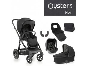 Oyster3 luxusný balíček 6 v 1 - Noir 2022