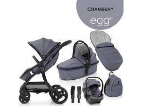 BabyStyle Egg2 set 6 v 1 - Chambray 2022