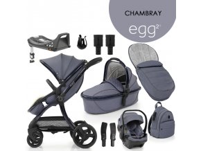 BabyStyle Egg2 set 9 v 1 - Chambray 2022