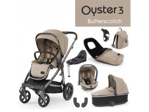 Oyster3 najlepší balíček 8 v 1 - Butterscotch 2024