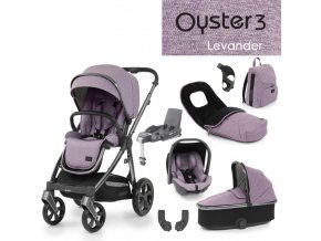 Oyster3 najlepší balíček 8 v 1 - Lavender 2023