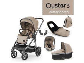 Oyster3 luxusný balíček 6 v 1 - Butterscotch 2024