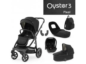 Oyster3 luxusný balíček 6 v 1 - Pixel 2024