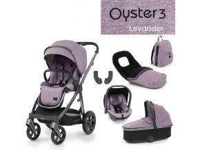 Oyster3 luxusný balíček 6 v 1 - Lavender 2023