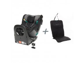ZOPA Autosedačka Voyager Maxi i-Size + darček Ochrana sedadlá s vreckom na tablet v hodnote 26,30€, Night Black