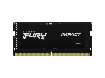 Kingston Fury Impact 16GB DDR5 4800 CL38 SO-DIMM