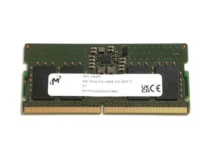 Micron SODIMM DDR5 8GB 4800 PC5