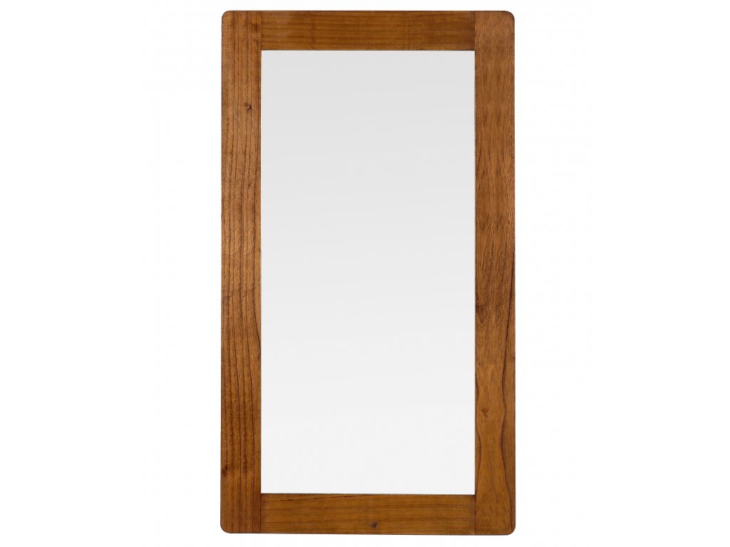 Zrcadlo Flash 150x80cm dřevěný rám