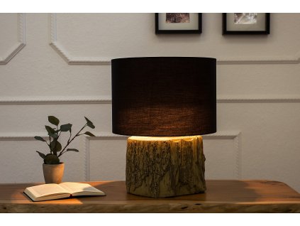 Designová stolní lampa Tara 50cm černá