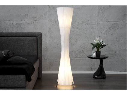Stojací lampa Helix XXL bílá 180cm