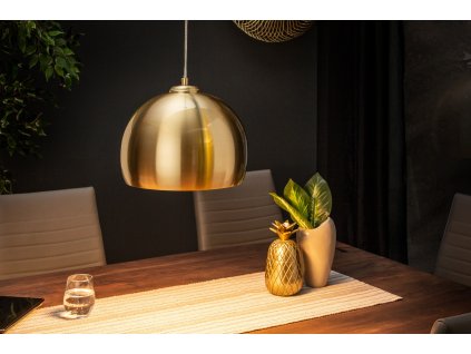 Designové závěsné svítidlo Golden Ball 30cm 