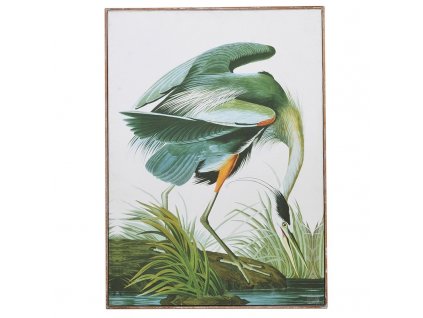 Luxusní obraz Green Crane 113x83cm