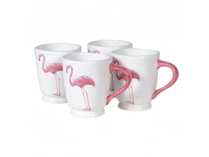 Stylový hrnek Flamingo 13cm 1ks