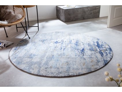 Stylový kulatý koberec Mandarin 150cm