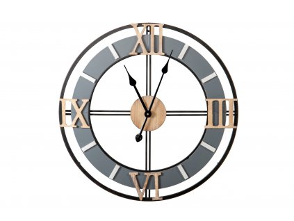 Stylové nástěnné hodiny Aplo 60cm